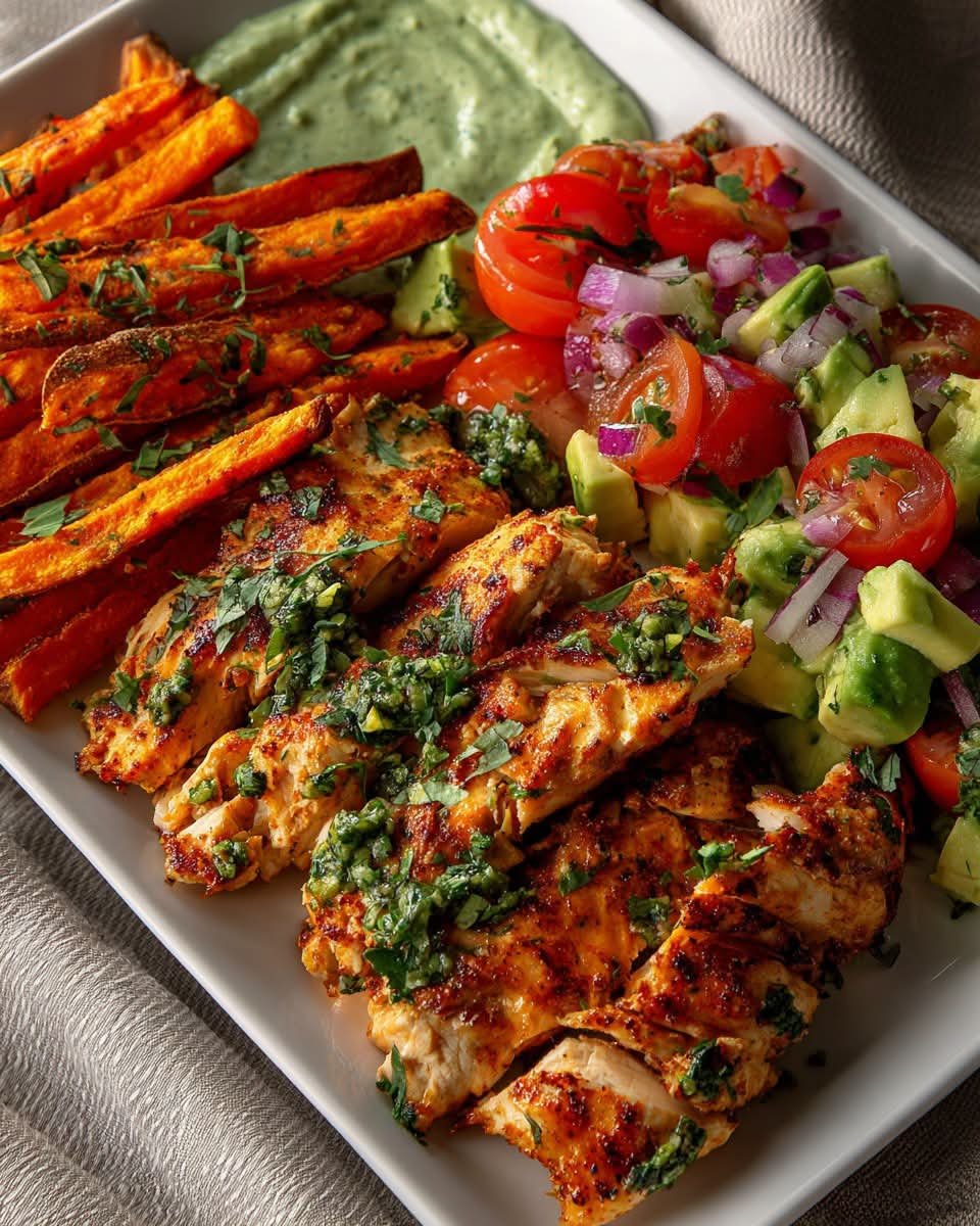 gegrilltes Hähnchen